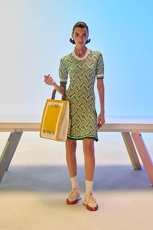 カサブランカ(CASABLANCA) 2022年春夏ウィメンズ&メンズコレクション  - 写真51