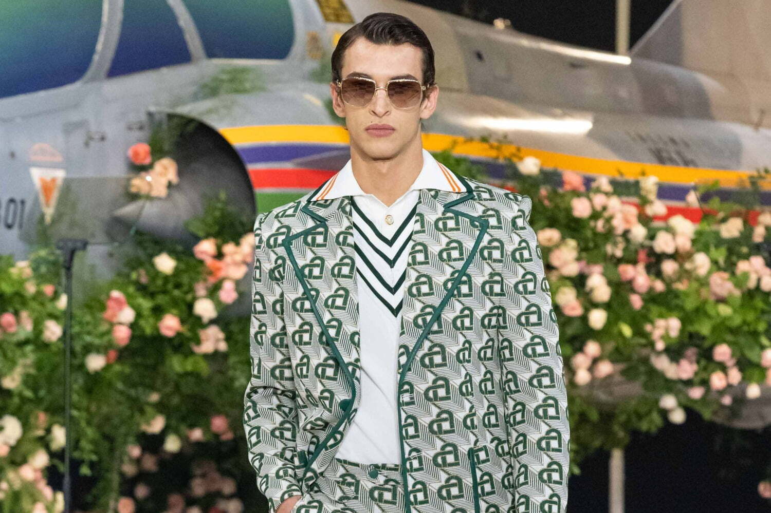 カサブランカ 2023-24年秋冬 ウィメンズ&メンズ コレクション