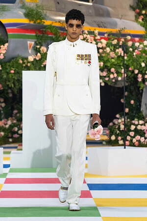 カサブランカ(CASABLANCA) 2023-24年秋冬ウィメンズ&メンズコレクション  - 写真8