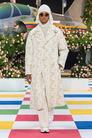 カサブランカ(CASABLANCA) 2023-24年秋冬ウィメンズ&メンズコレクション  - 写真17