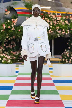 カサブランカ(CASABLANCA) 2023-24年秋冬ウィメンズ&メンズコレクション  - 写真27