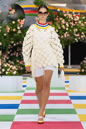 カサブランカ(CASABLANCA) 2023-24年秋冬ウィメンズ&メンズコレクション  - 写真30