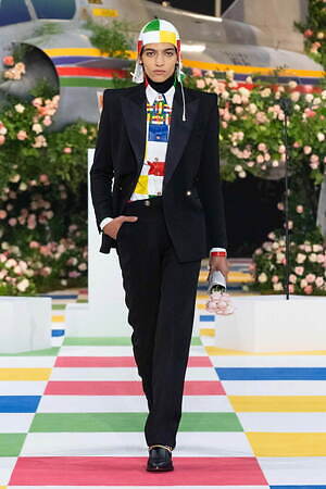 カサブランカ(CASABLANCA) 2023-24年秋冬ウィメンズ&メンズコレクション  - 写真32