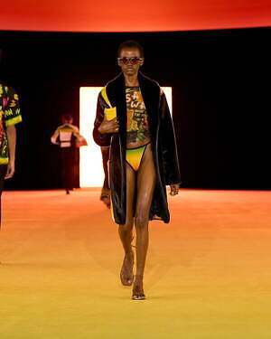 カサブランカ(CASABLANCA) 2024年春夏ウィメンズ&メンズコレクション  - 写真14