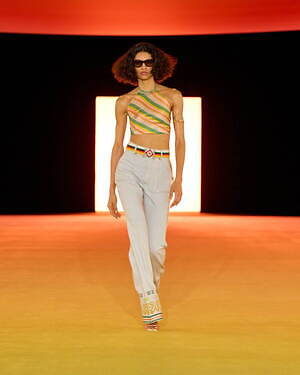 カサブランカ(CASABLANCA) 2024年春夏ウィメンズ&メンズコレクション  - 写真22