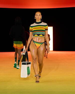 カサブランカ(CASABLANCA) 2024年春夏ウィメンズ&メンズコレクション  - 写真23