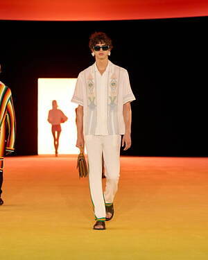 カサブランカ(CASABLANCA) 2024年春夏ウィメンズ&メンズコレクション  - 写真27