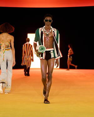 カサブランカ(CASABLANCA) 2024年春夏ウィメンズ&メンズコレクション  - 写真28