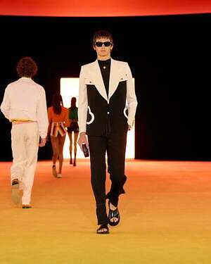 カサブランカ(CASABLANCA) 2024年春夏ウィメンズ&メンズコレクション  - 写真44