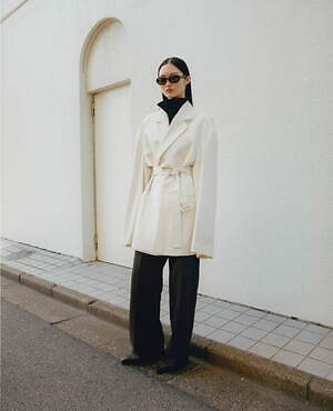 ブラン(BLANC) 2023-24年秋冬ウィメンズ&メンズコレクション  - 写真5