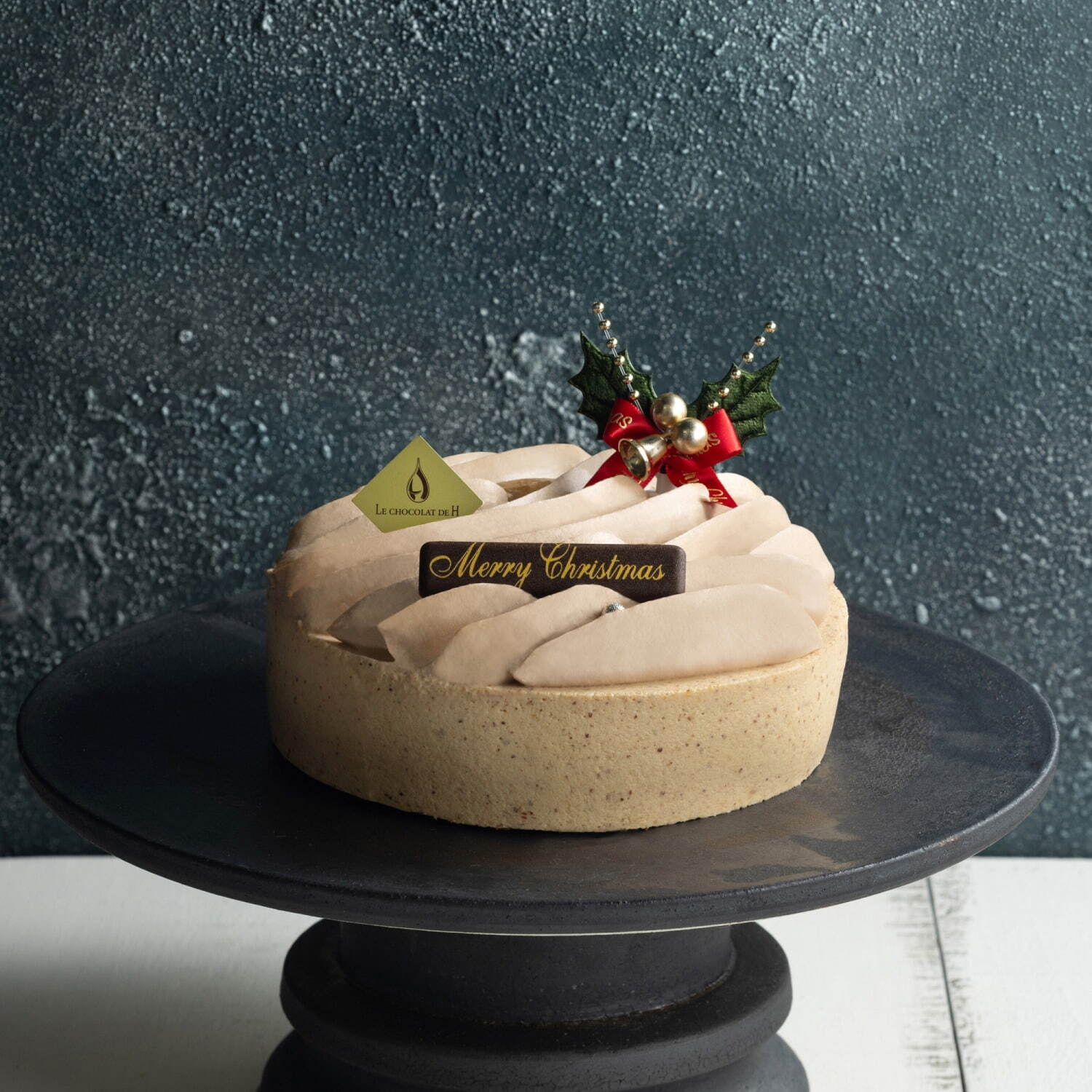 ル ショコラ ドゥ アッシュ2023年クリスマスケーキ、“ムーン型”のショコラ尽くしケーキなど｜写真16
