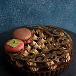 ル ショコラ ドゥ アッシュ2023年クリスマスケーキ、“ムーン型”のショコラ尽くしケーキなど｜写真2