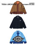 TOGA×ディッキーズのコラボ第3弾、ウェスタン調のダブルバックルベルト付きジャンプスーツなど｜写真19