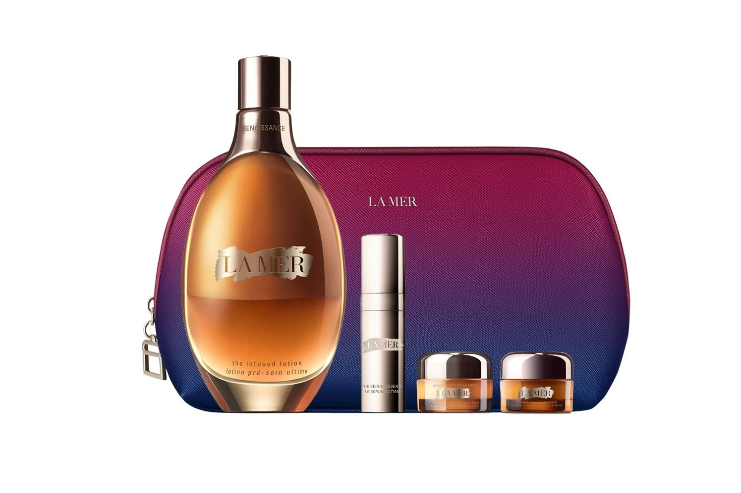 保湿ケア｜ラ・メール23年クリスマスコフレ第2弾、“ブランド最高峰”化粧水現品入り豪華スキンケアコフレ