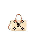 ルイ・ヴィトン新作バッグ、モノグラム・ジャイアント パターンの“ふわふわ”シアリングショルダーなど｜写真1