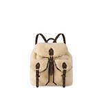 ルイ・ヴィトン新作バッグ、モノグラム・ジャイアント パターンの“ふわふわ”シアリングショルダーなど｜写真4