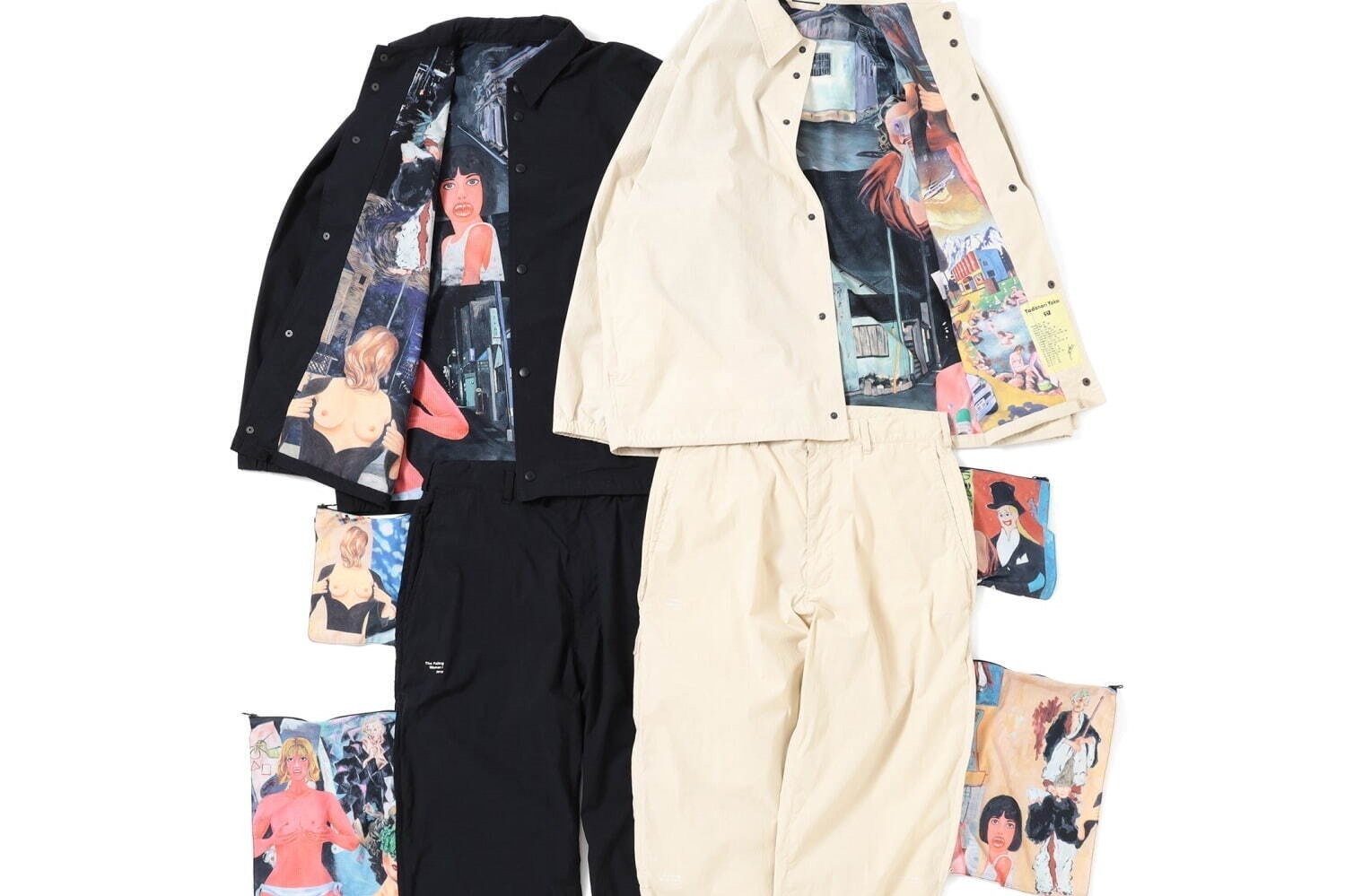 横尾忠則｜横尾忠則のポスター展示がビームス ジャパン新宿で、オリジナルウェアやインテリア雑貨も