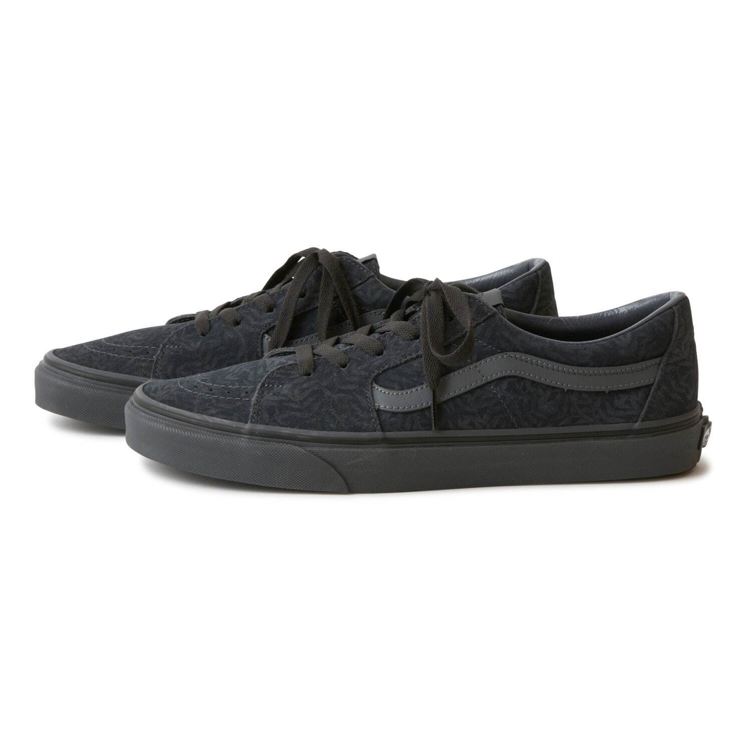 VANS×ホワイトマウンテニアリング第2弾スニーカー、“植物柄×ヌバック