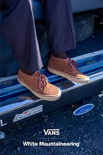 ホワイトマウンテニアリング(White Mountaineering), ヴァンズ(Vans) チャッカ｜写真1