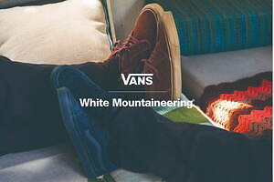 ホワイトマウンテニアリング(White Mountaineering), ヴァンズ(Vans) チャッカ｜写真7