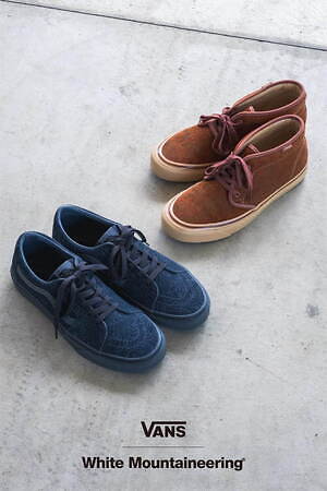 ホワイトマウンテニアリング(White Mountaineering), ヴァンズ(Vans) チャッカ｜写真10