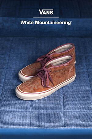 ホワイトマウンテニアリング(White Mountaineering), ヴァンズ(Vans) チャッカ｜写真6