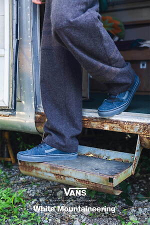 ホワイトマウンテニアリング(White Mountaineering), ヴァンズ(Vans) チャッカ｜写真4