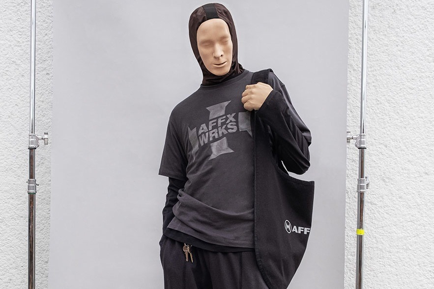 アフィックスワークス 2023-24年秋冬 メンズ コレクション