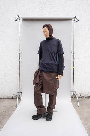 アフィックスワークス(AFFXWRKS) 2023-24年秋冬メンズコレクション  - 写真4