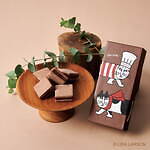 キハチ×リサ・ラーソンのコラボスイーツ、白生あん＆チョコのショコラ羊羹など“猫のマイキー”ボックスで｜写真4