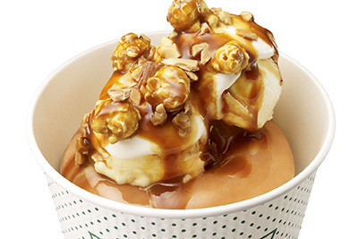 「ドーナツ アイス」