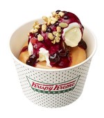 クリスピー・クリームから「ドーナツ アイス」限定発売 - 温かいドーナツ×アイスの新感覚デザート｜写真2