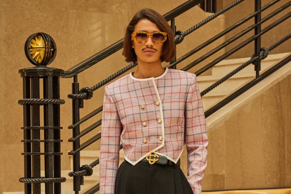 カサブランカ 2022-23年秋冬 ウィメンズ&メンズ コレクション