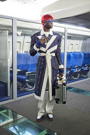 カサブランカ(CASABLANCA) 2022-23年秋冬ウィメンズ&メンズコレクション  - 写真49