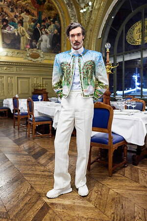 カサブランカ(CASABLANCA) 2022-23年秋冬ウィメンズ&メンズコレクション  - 写真59