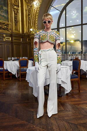 カサブランカ(CASABLANCA) 2022-23年秋冬ウィメンズ&メンズコレクション  - 写真60