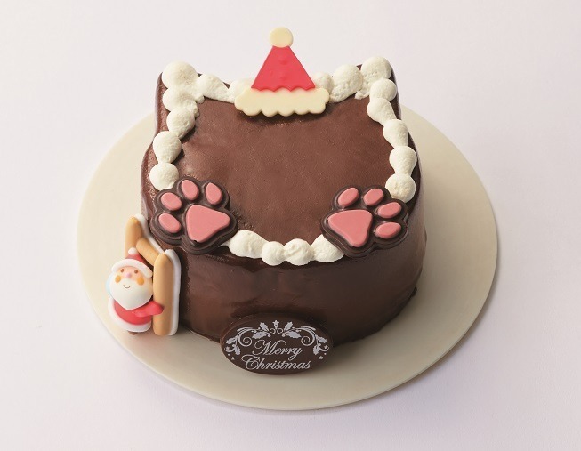 ジェイアール名古屋タカシマヤの23年クリスマス、猫型アイスケーキや和菓子ケーキなど約110種｜写真5