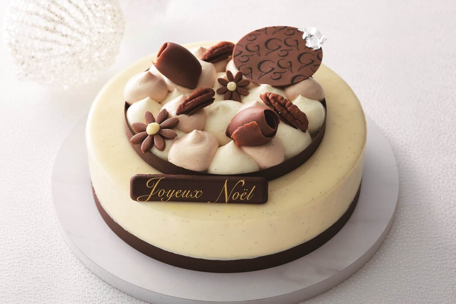 アイスクリームケーキ｜ジェイアール名古屋タカシマヤの23年クリスマス、猫型アイスケーキや和菓子ケーキなど約110種