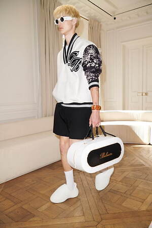 バルマン(BALMAIN) 2024年春夏メンズコレクション  - 写真34