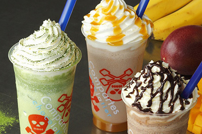 米・老舗コンパーテス ショコラティエから夏季限定ドリンク「ラブフローズン」国内3店舗で発売