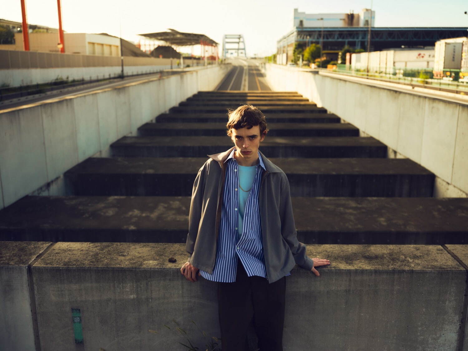 FACTOTUM ファクトタム シャツ Levi's marka ラブレス ザラ-