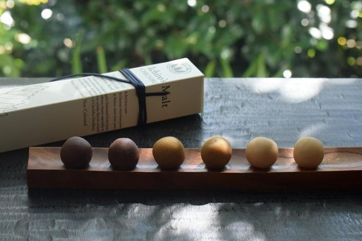 ウイスキー｜ヒガシヤ×イチローズモルトのひと口果子、“3種の厳選ウイスキー×上品な餡”