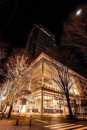 「丸の内イルミネーション 2023」東京・丸の内エリアにシャンパンゴールドのLED約120万球が点灯｜写真2