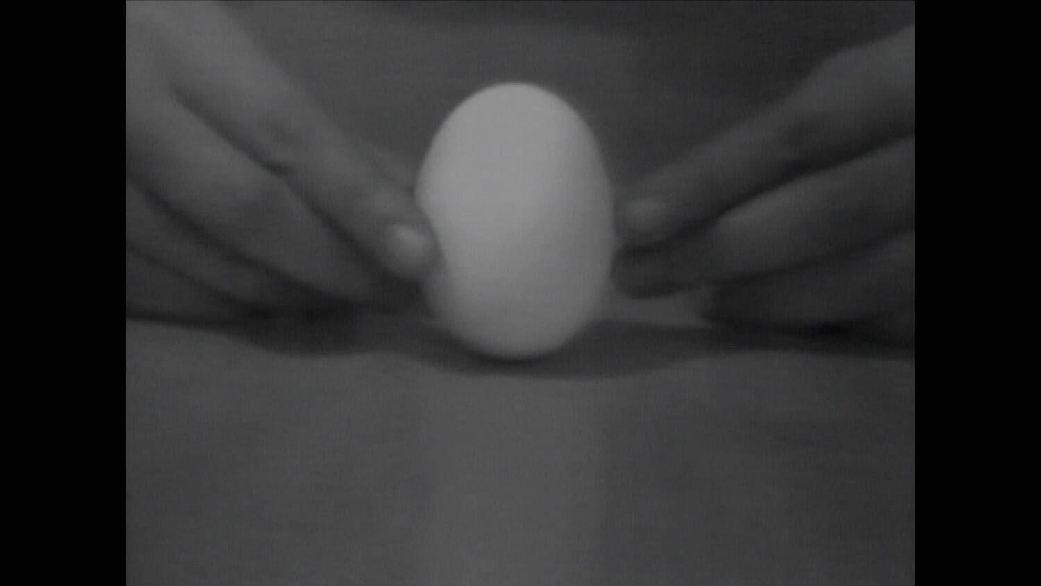 中谷芙二子 《卵の静力学》 1973年 東京都写真美術館蔵
©Fujiko Nakaya