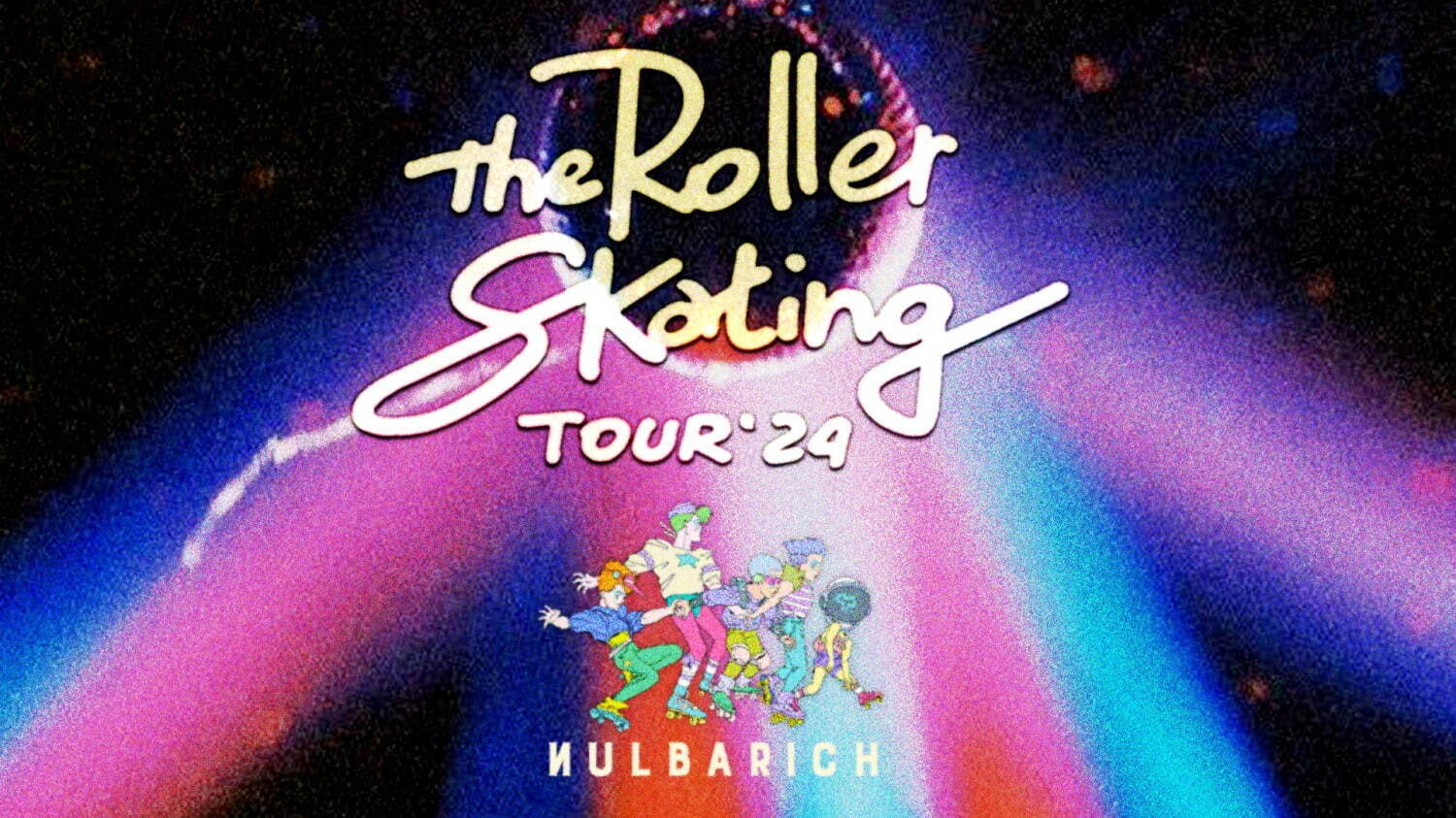 Nulbarichの新作アルバム『The Roller Skating Tour』CD＆配信リリース | 写真