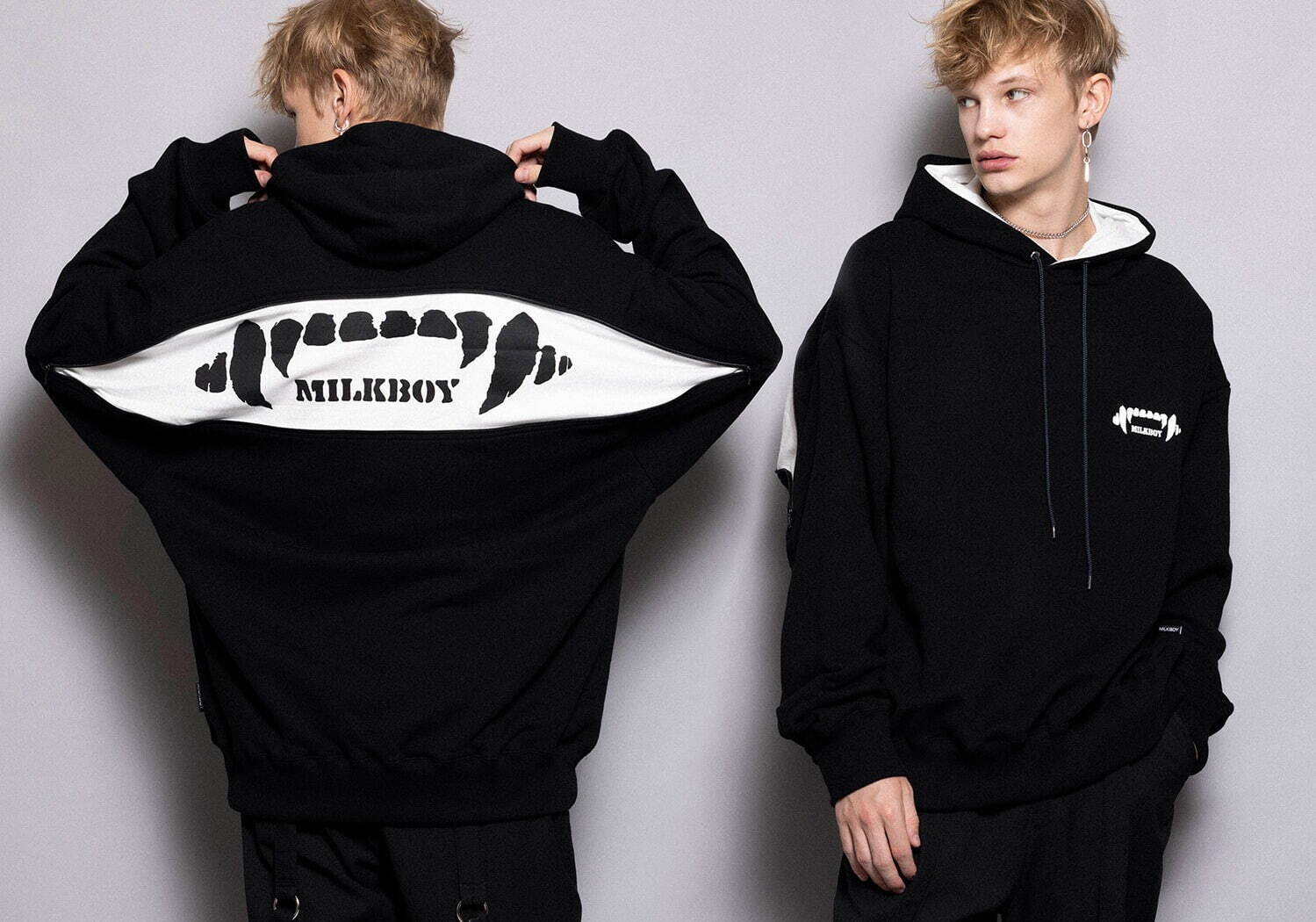 ミルクボーイ(MILKBOY) 2023年冬メンズコレクション  - 写真17