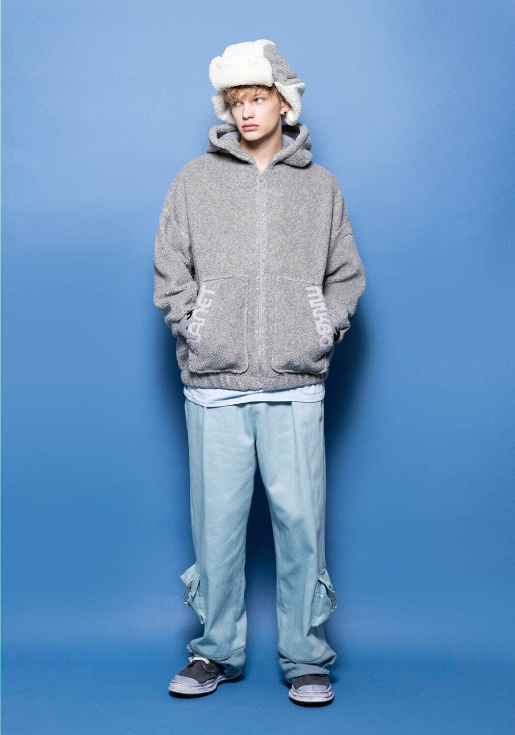 ミルクボーイ 2023年冬｜male ボンバージャケット