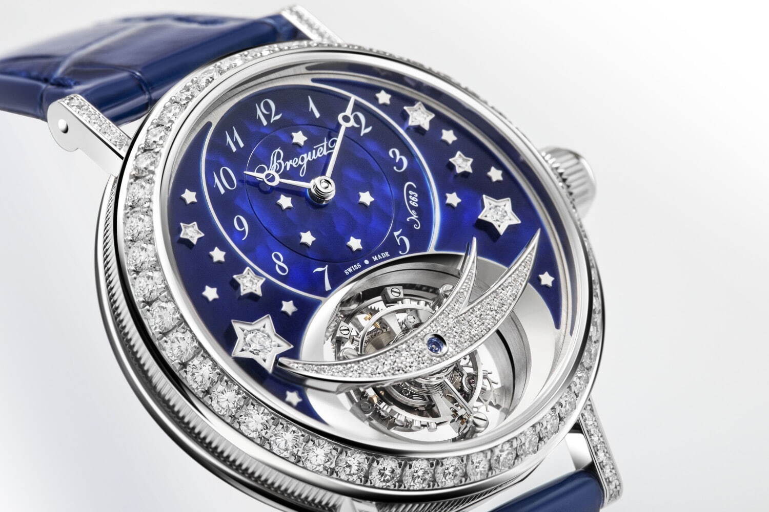 ブレゲ(Breguet) クラシック トゥールビヨン｜写真6
