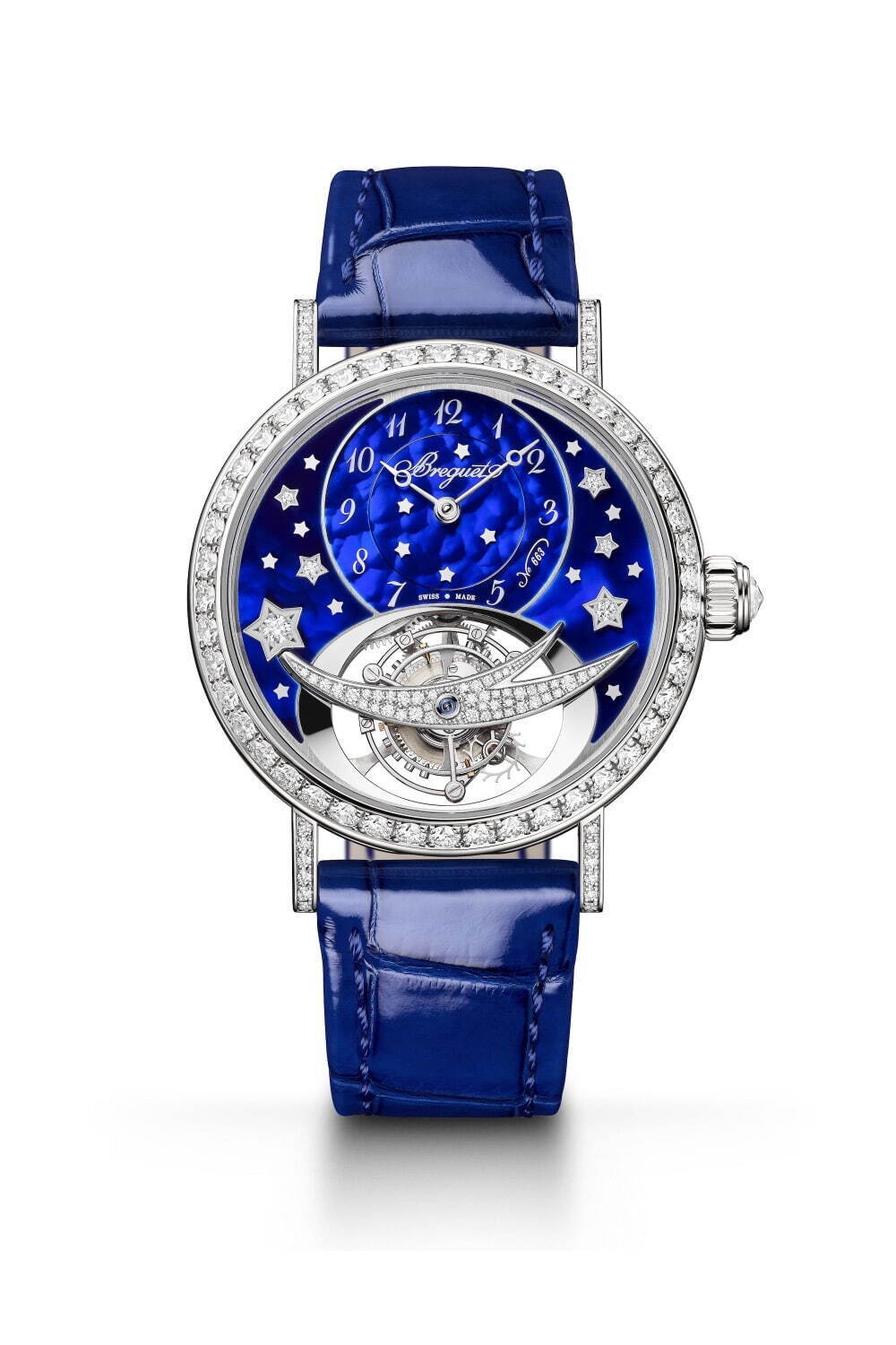 ブレゲ(Breguet) クラシック トゥールビヨン｜写真1