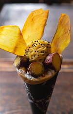 「やきいもフェス」大阪城公園で、蜜たっぷり焼き芋食べ比べ＆焼き芋ブリュレなどアレンジスイーツ集結｜写真10